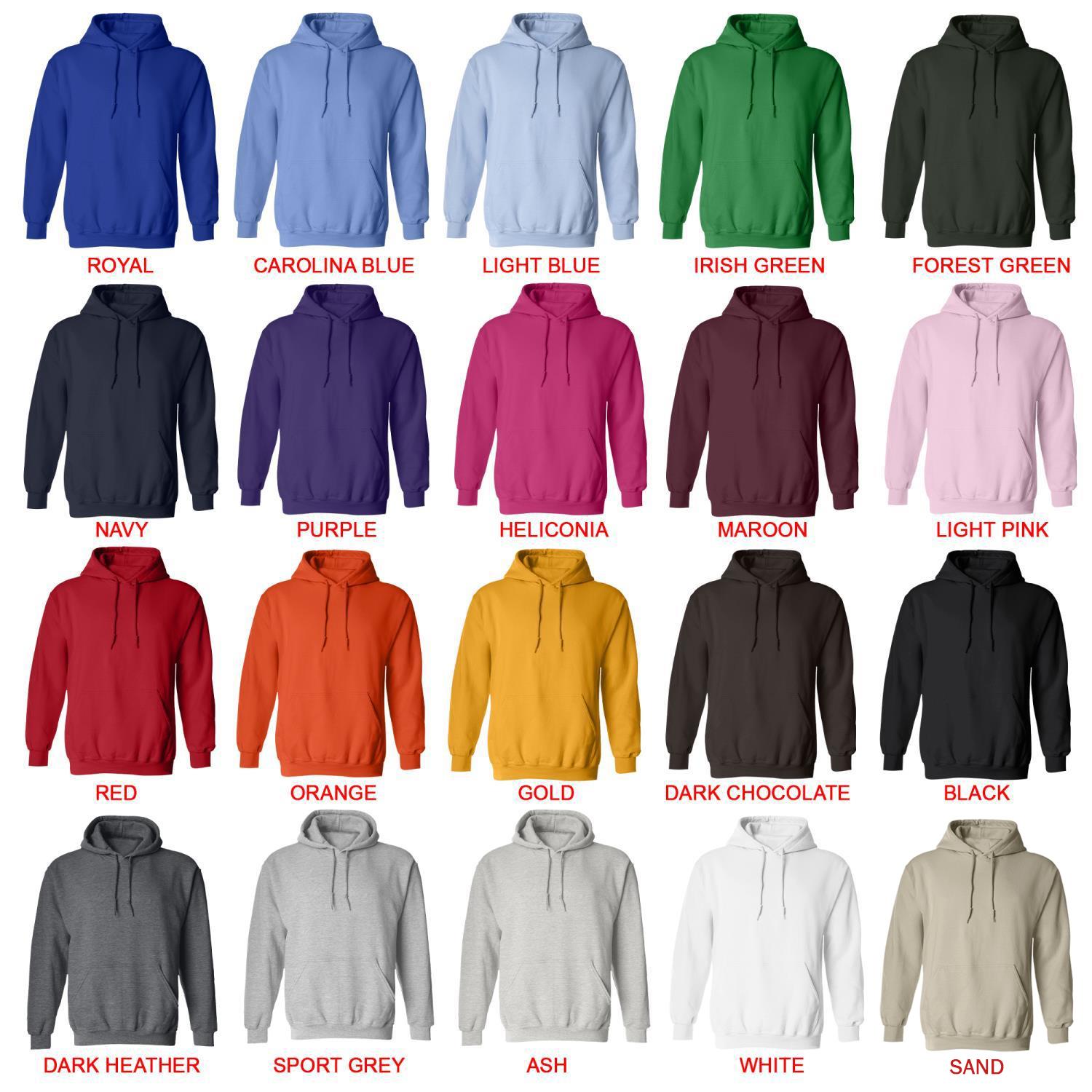 hoodie color chart - Devilman Crybaby Shop