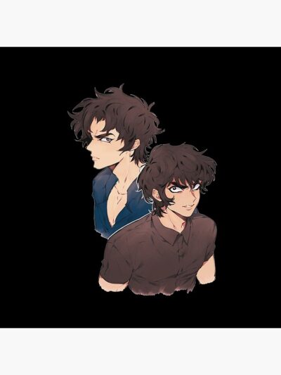 Alternative view of Devilman Crybaby Fudo Akira Demon Tapestry