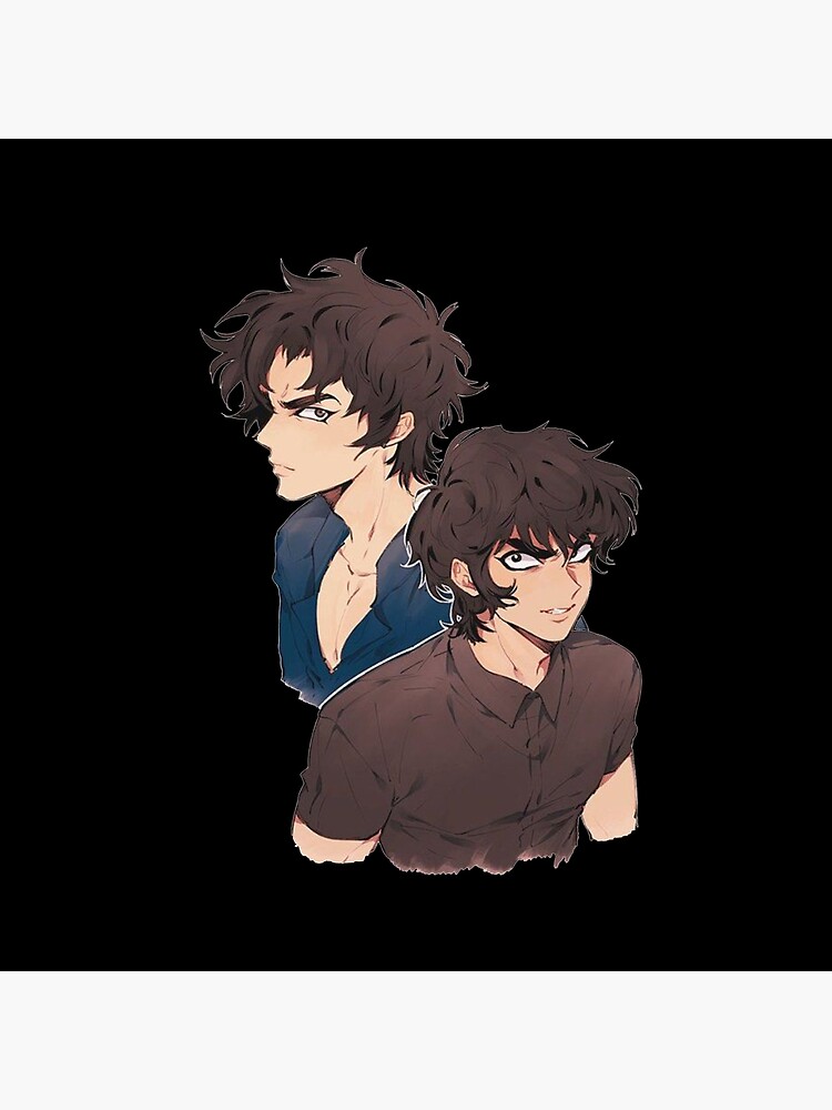 Devilman Crybaby Fudo Akira Demon Tapestry - Image 2