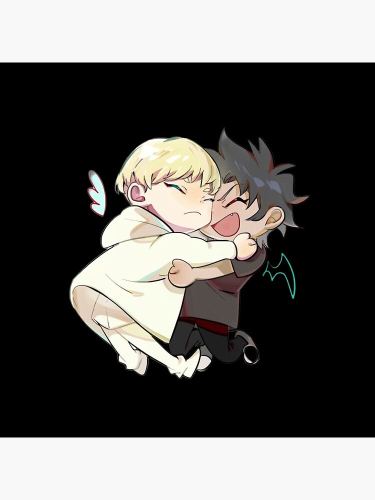 Chibi Ryo Asuka And Fudo Akira Tapestry - Image 2