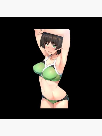 Alternative view of Devilman Crybaby Sexy Miki Makimura Tapestry