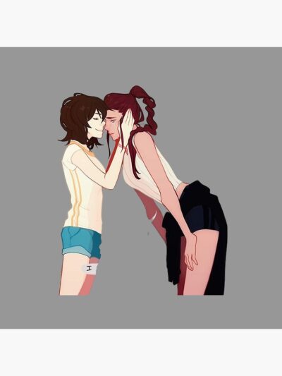 Alternative view of Miki Kuroda And Miki Makimura Tapestry