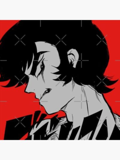 Alternative view of Fudo Akira Devilman Crybaby Anime Tapestry