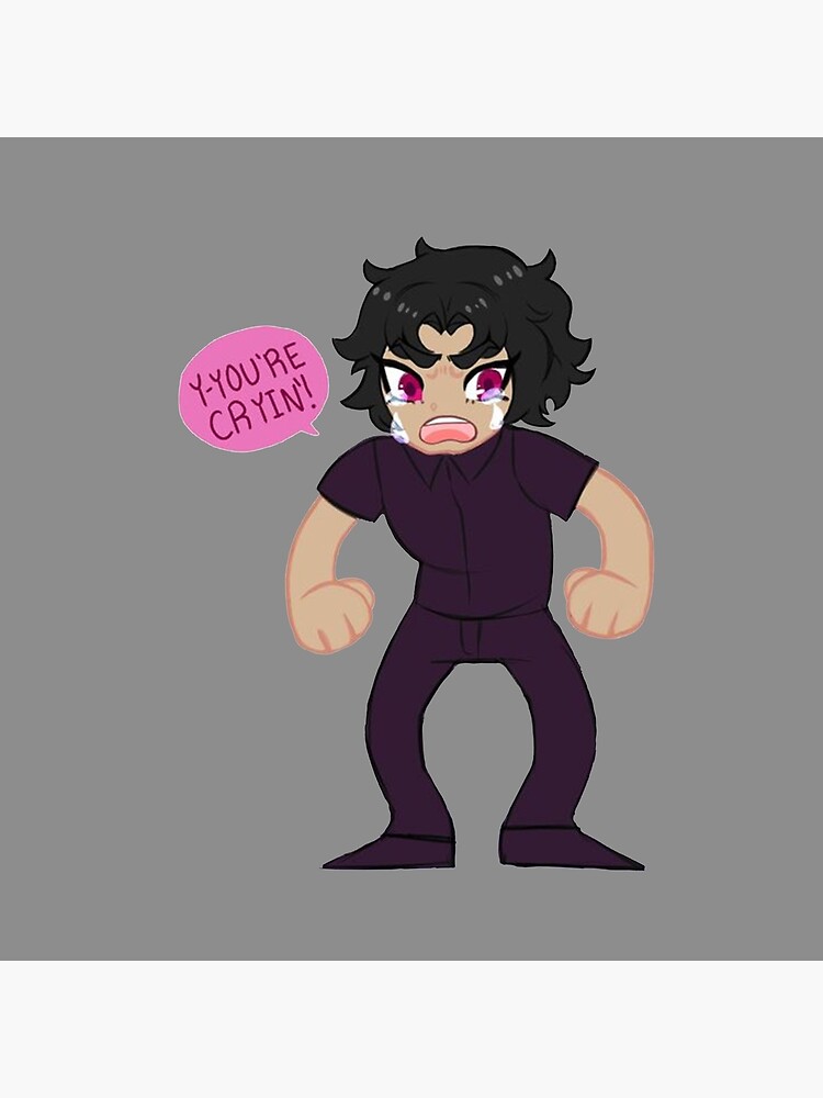 Devilman Crybaby You Are Crying Tapestry - Image 2
