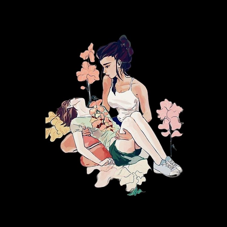Devilman Crybaby Miki Kuroda And Miki Makimura Tote Bag - Image 2
