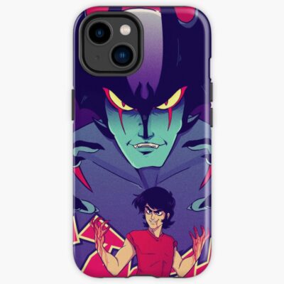 A Devilman Crybaby Akira Fudo Transformation Iphone Case