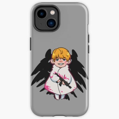 Devilman Crybaby Dark Aura Iphone Case