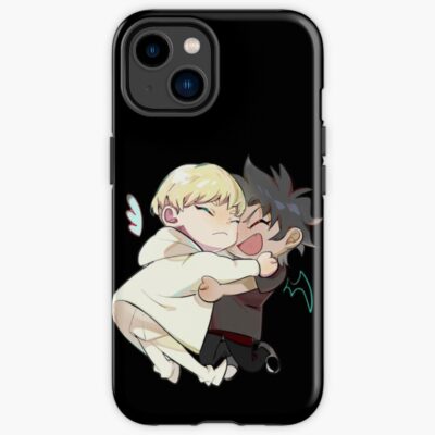 Devilman Crybaby Akira & Ryo Clash Iphone Case