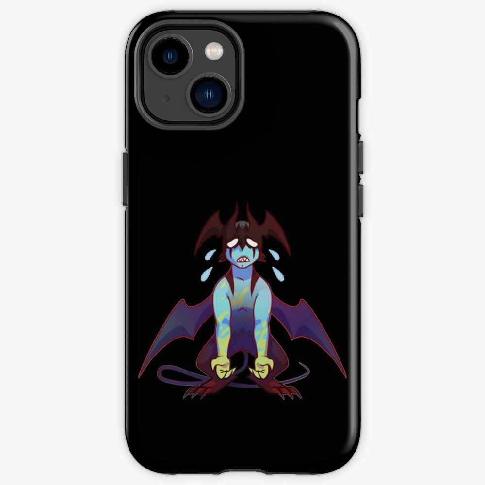 Devilman Crybaby Minimalist Akira Iphone Case