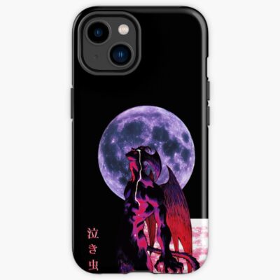 Akira Devilman Crybaby Fierce Red Eyes Iphone Case