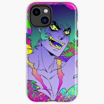 Devilman Crybaby Colorful Iphone Case