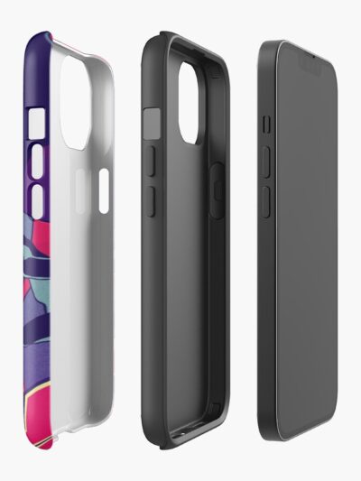 Alternative view of A Devilman Crybaby Akira Fudo Transformation Iphone Case