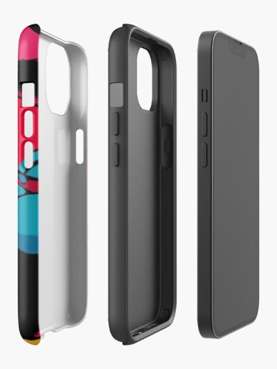 Alternative view of Devilman Crybaby Anime Minimalist Iphone Case