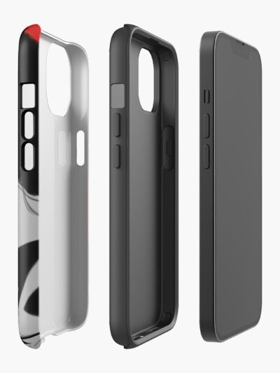 Alternative view of Devilman Crybaby Anime Classic Iphone Case
