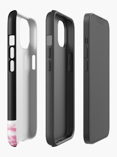 Alternative view of Akira Devilman Crybaby Fierce Red Eyes Iphone Case