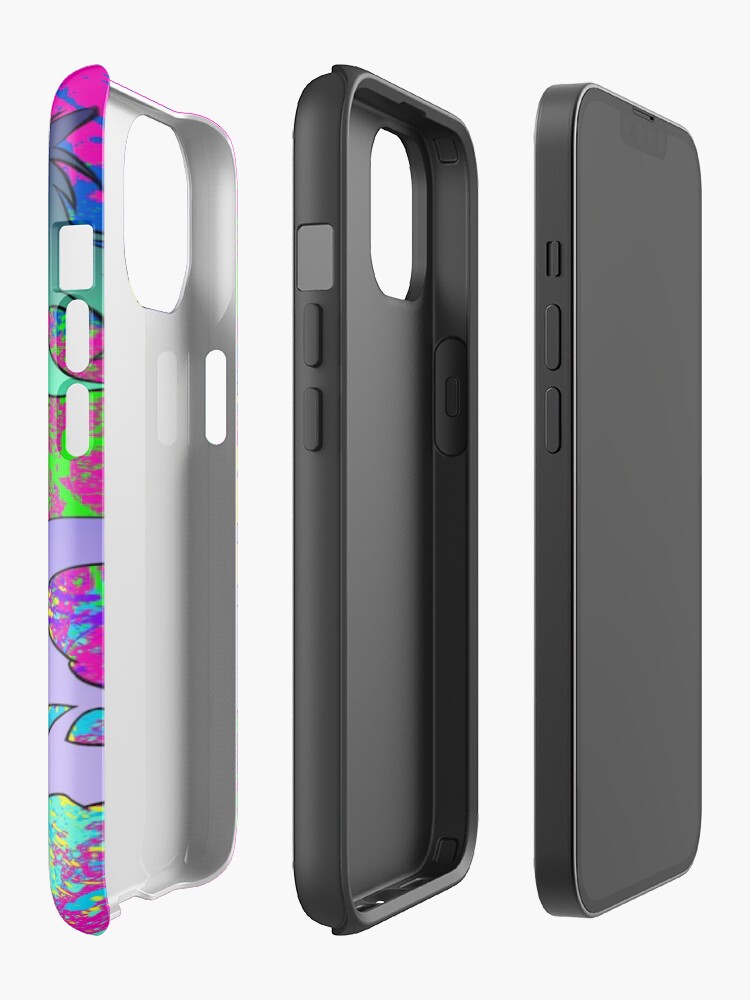 Devilman Crybaby Colorful Iphone Case - Image 2