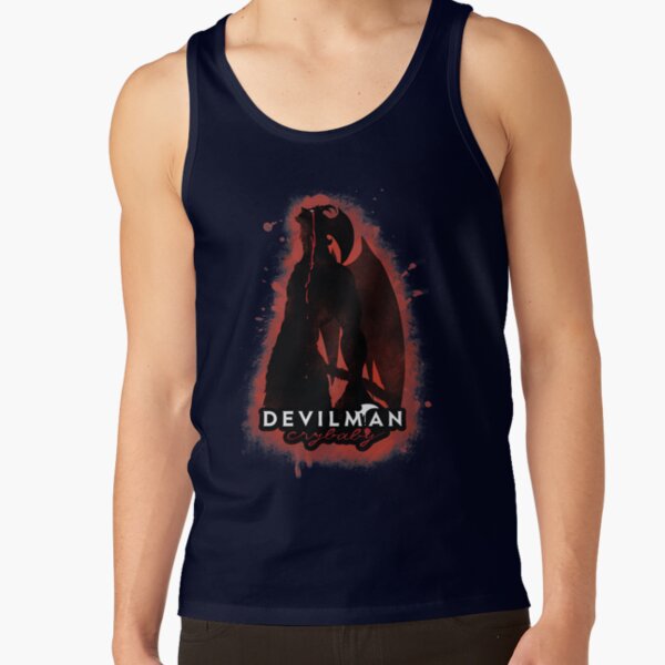 Devilman Crybaby Shadow Devil Form Tank Top - Image 5