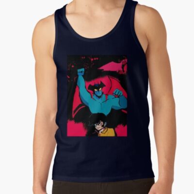 Akira Fudo Devilman Anime Tank Top