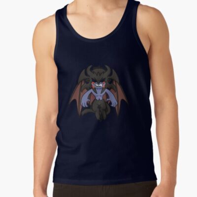 Devilman Crybaby Emotional Dark Theme Tank Top