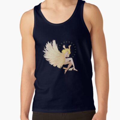 Devilman Crybaby Minimal Sleeping Angle Tank Top
