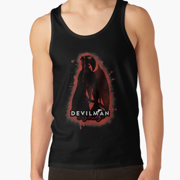 Devilman Crybaby Shadow Devil Form Tank Top - Image 3