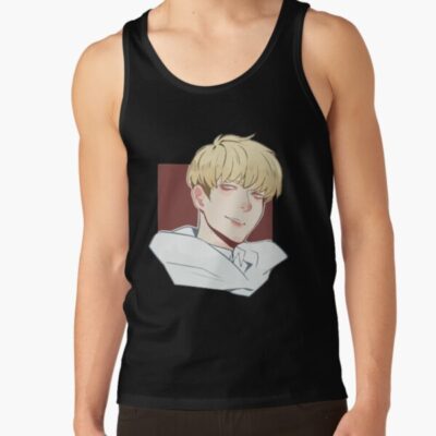 Ryo Asuka Dark Anime Core Tank Top