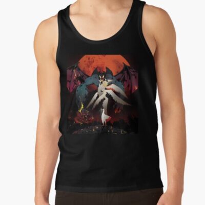 Devilman Crybaby Cool Akira Devil Tank Top