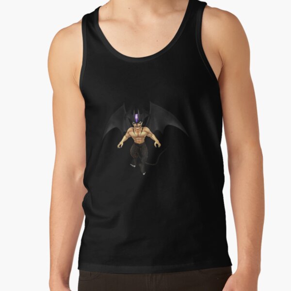 Devilman Crybaby Urban Grunge Style Tank Top - Image 2