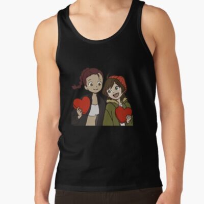Lovely Miki Kuroda And Miki Makimura Tank Top