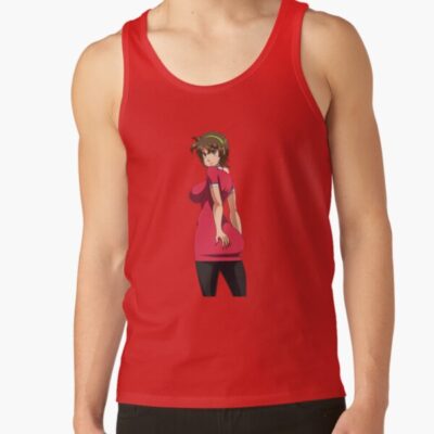 Devilman Crybaby Cute Miki Makimura Tank Top