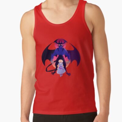 Devilman Crybaby Fallen Angel Style Tank Top