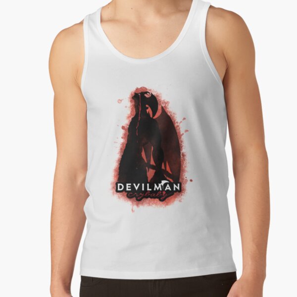 Devilman Crybaby Shadow Devil Form Tank Top - Image 2