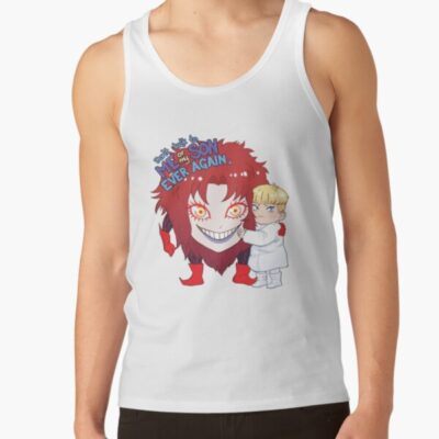 Devilman Crybaby Devil Soul Energy Tank Top