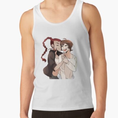 Devilman Crybaby Cute Coulple Tank Top