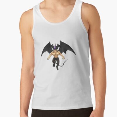 Devilman Crybaby Urban Grunge Style Tank Top