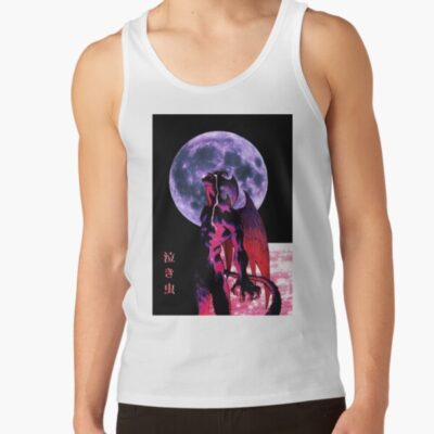 Akira Fudo Devilman Transformation Tank Top
