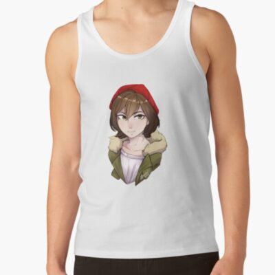 Devilman Crybaby Shy Miki Makimura Tank Top