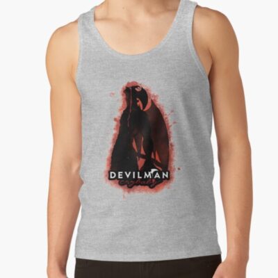 Devilman Crybaby Shadow Devil Form Tank Top