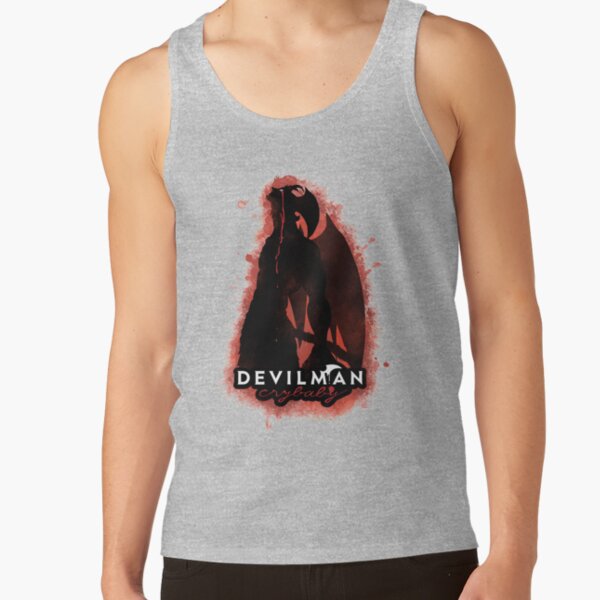 Devilman Crybaby Shadow Devil Form Tank Top