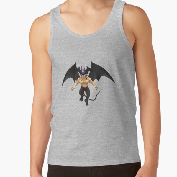 Devilman Crybaby Urban Grunge Style Tank Top - Image 3