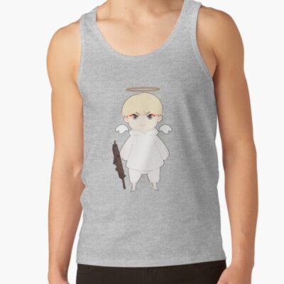 Devilman Crybaby Chibi Ryo Asuka Tank Top