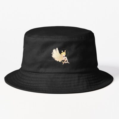 Devilman Crybaby Dark Demon Core Bucket Hat