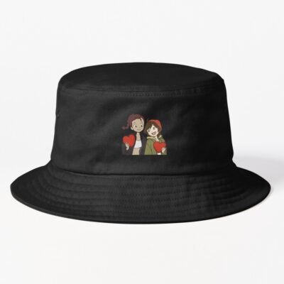 Devilman Crybaby Shadow Devil Form Bucket Hat