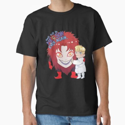 Alternative view of Devilman Crybaby Devil Soul Energy T-shirt