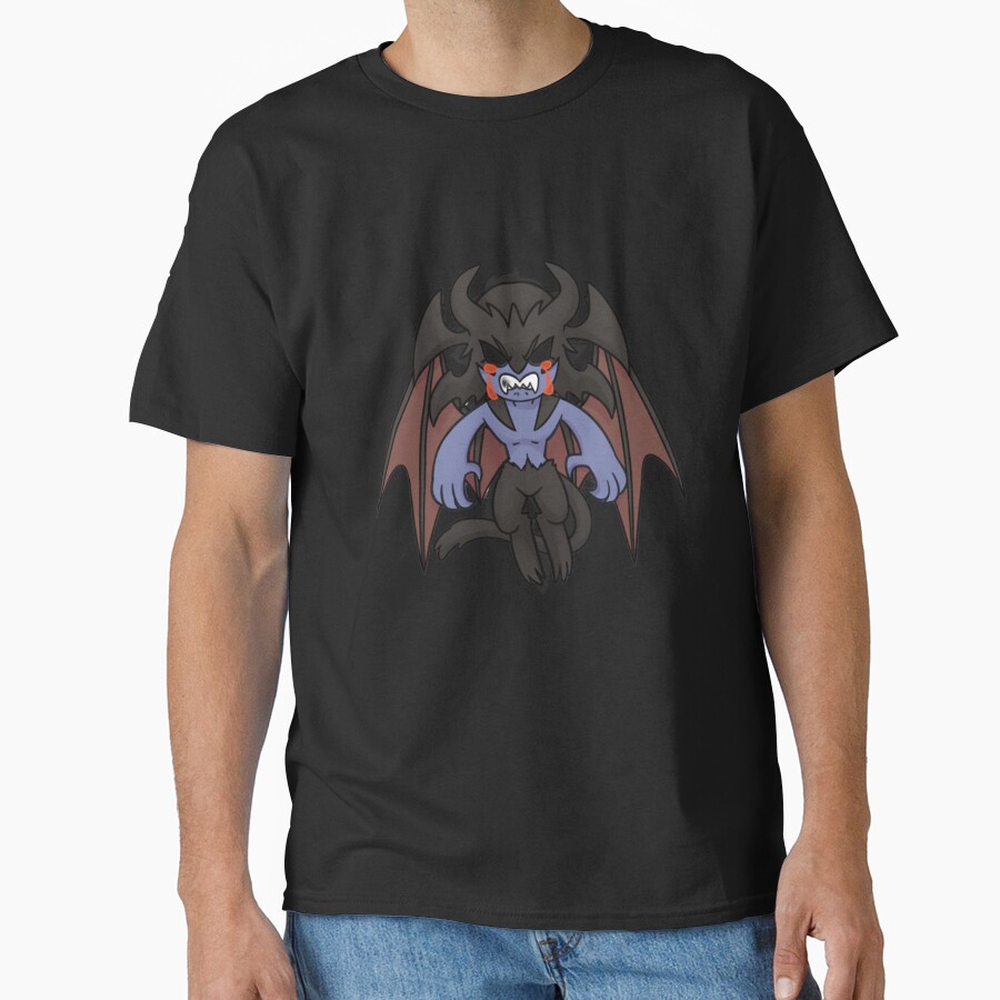 Devilman Crybaby Emotional Dark Theme T-shirt - Image 3