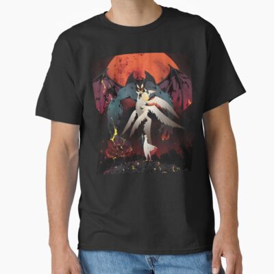 Devilman Crybaby Cool Akira Devil T-shirt