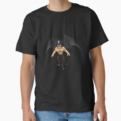 Alternative view of Devilman Crybaby Urban Grunge Style T-shirt