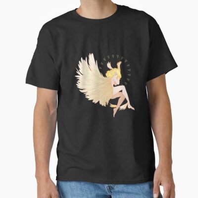 Devilman Crybaby Minimal Sleeping Angle T-shirt