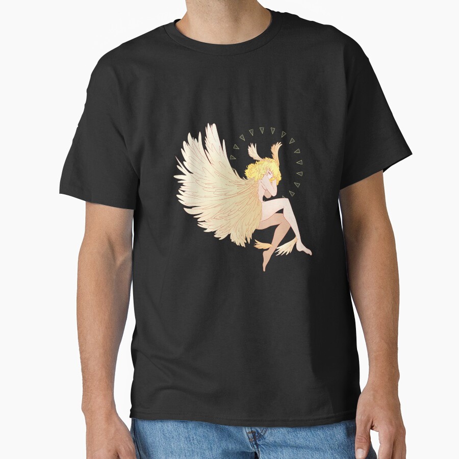 Devilman Crybaby Minimal Sleeping Angle T-shirt