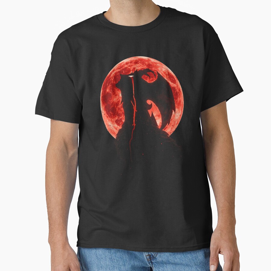 Devilman Crybaby Red Sun Akira T-shirt